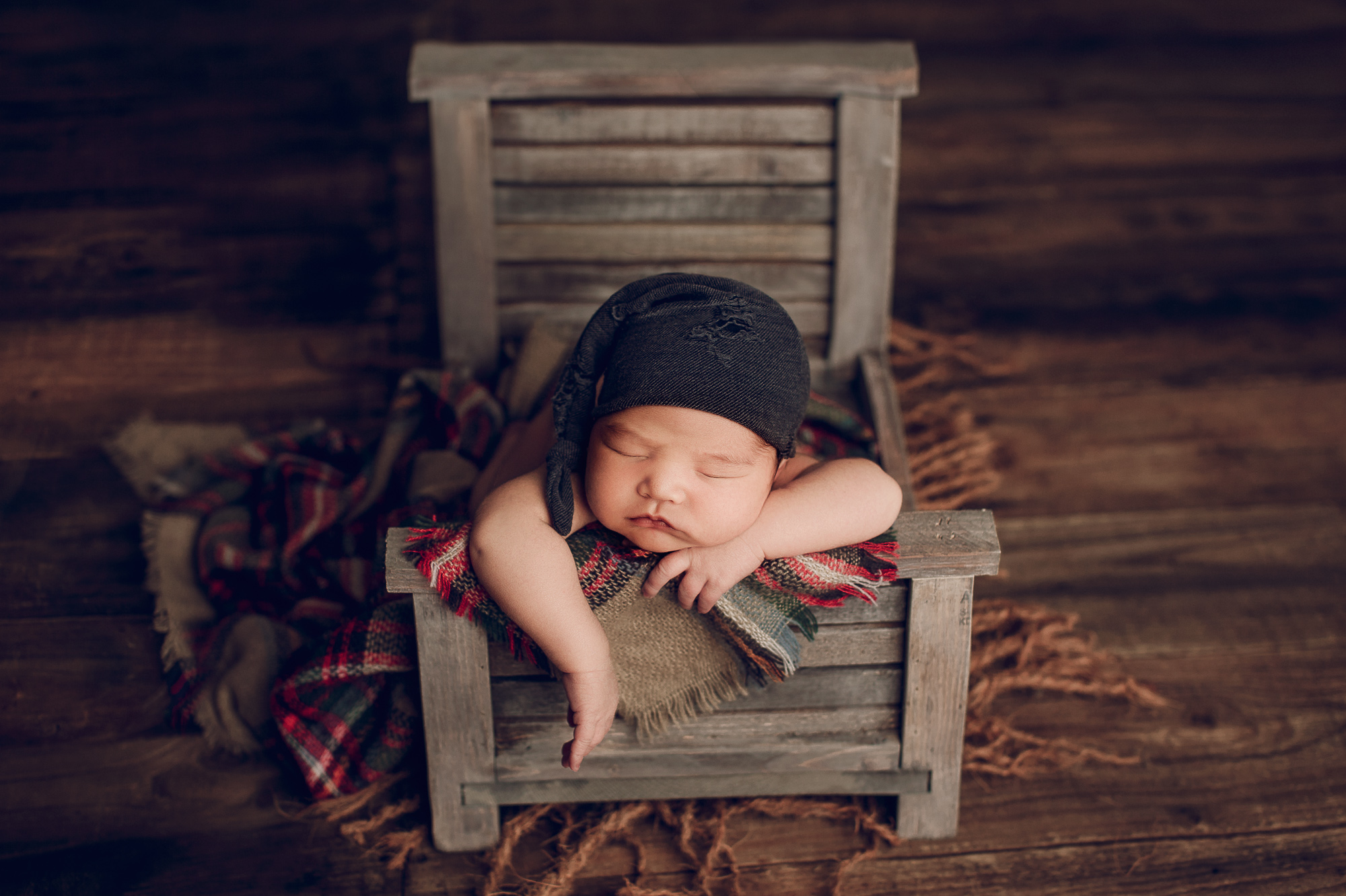 Adelaide newborn baby photographer's photo of a newborn baby.