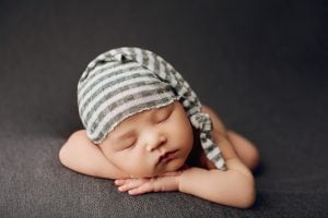 Adelaide newborn baby photographer's photo of a newborn baby.