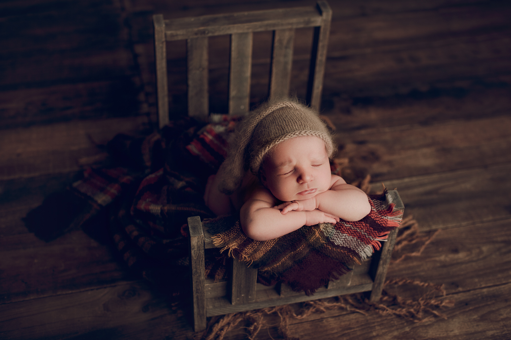 Adelaide newborn baby photographer's photo of a newborn baby.
