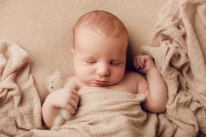 Adelaide newborn baby photographer's photo of a newborn baby.
