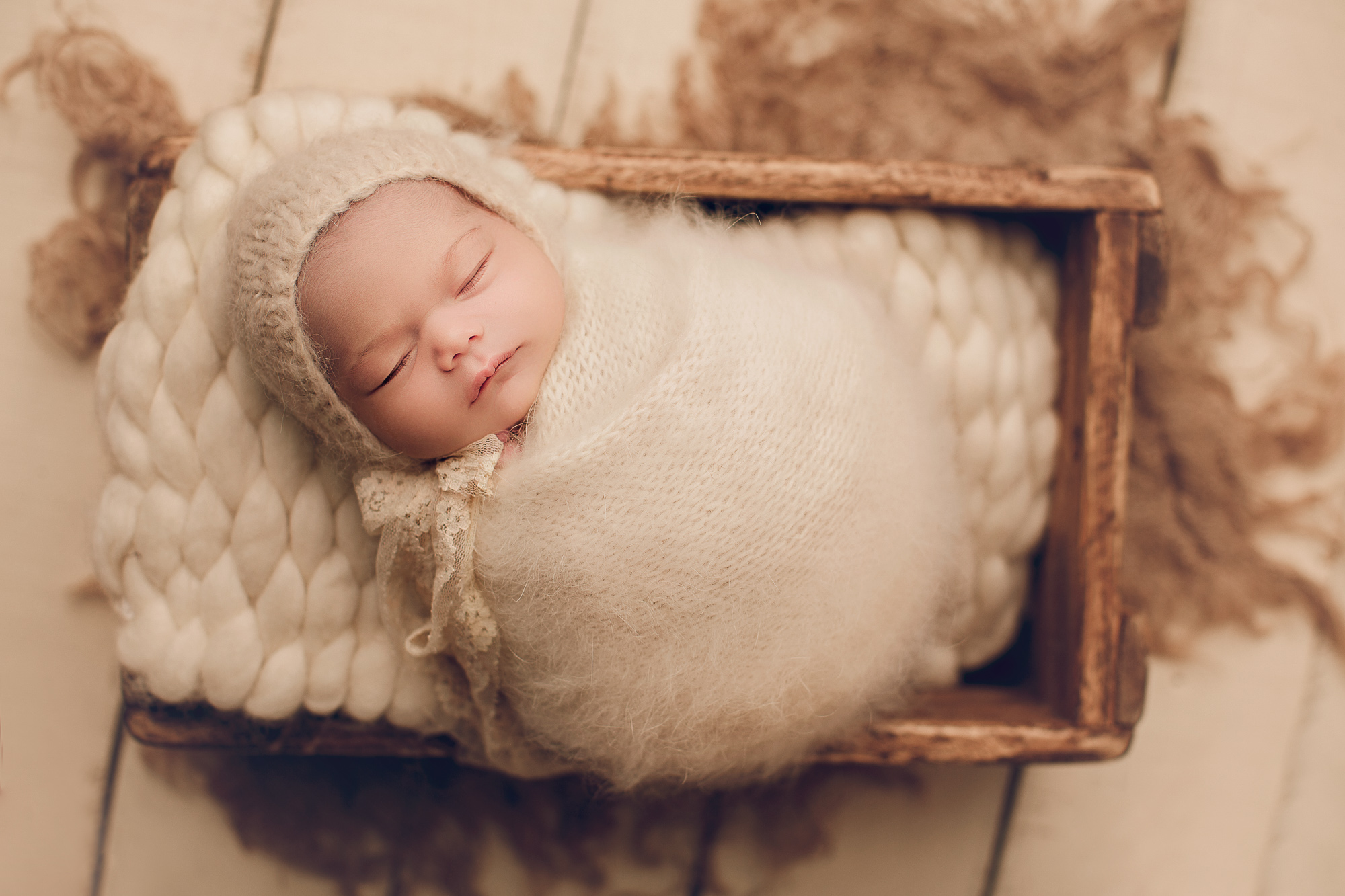 Adelaide newborn baby photographer's photo of a newborn baby.