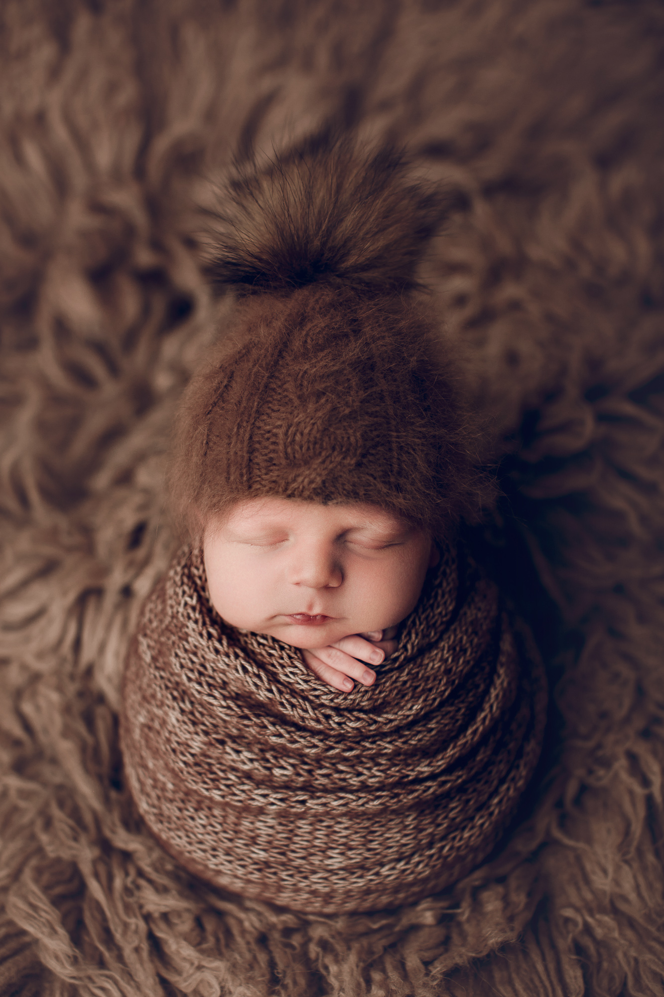 Adelaide newborn baby photographer's photo of a newborn baby boy.