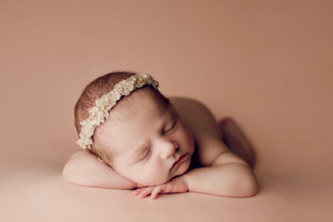 Adelaide newborn baby photographer's photo of a newborn baby.