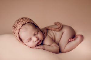 Adelaide newborn baby photographer's photo of a newborn baby.