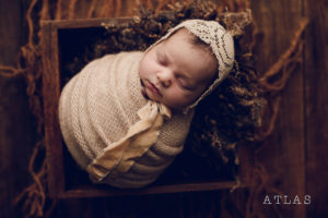 Adelaide newborn baby photographer's photo of a newborn baby.