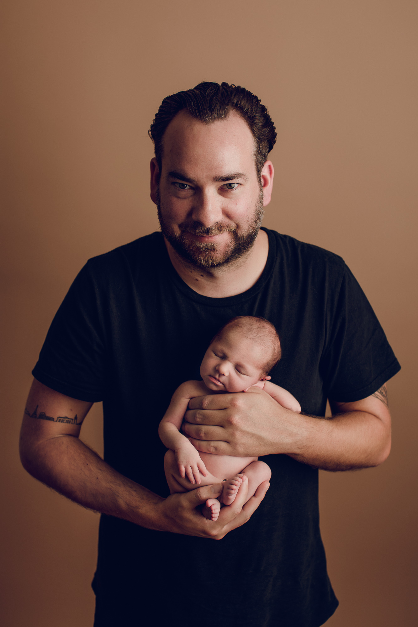 Adelaide newborn baby photographer's photo of a newborn baby girl.